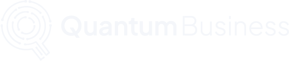 Quantum Logo White